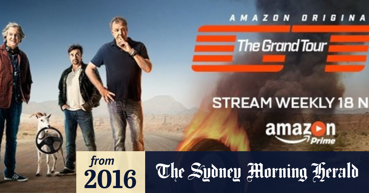 Amazon Prime Video arrives in Australia just in time for The Grand Tour